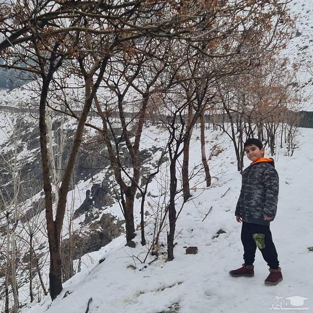 پسر سپیده خداوردی
