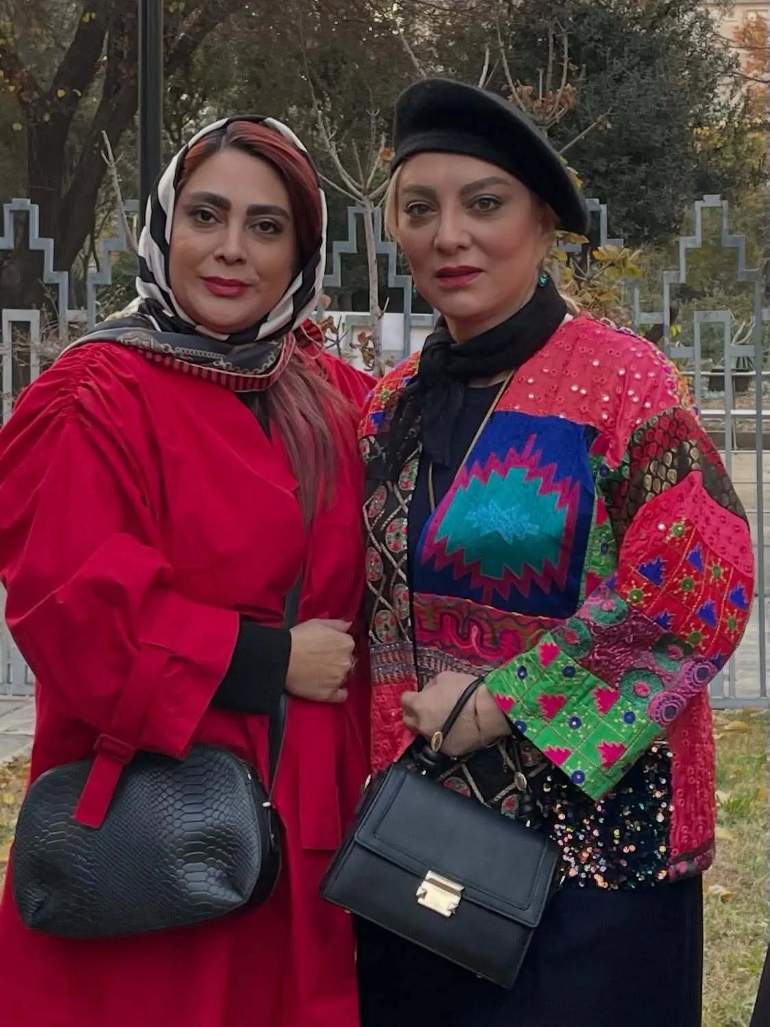 حمیرا ریاضی و نسیم ادبی در کنسرت گروه نهال