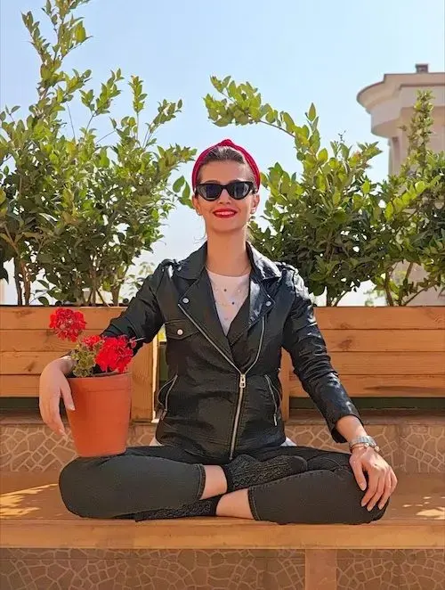 کت‌ چرم بازیگران ایرانی