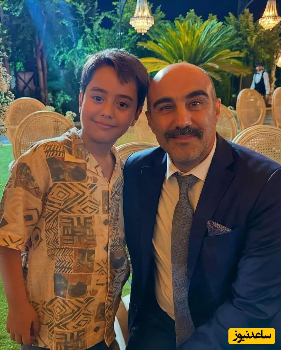  عروسی دختر سعید آقاخانی