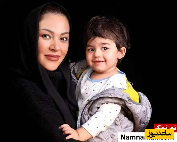 زیبا بروفه و پسرش اهورا