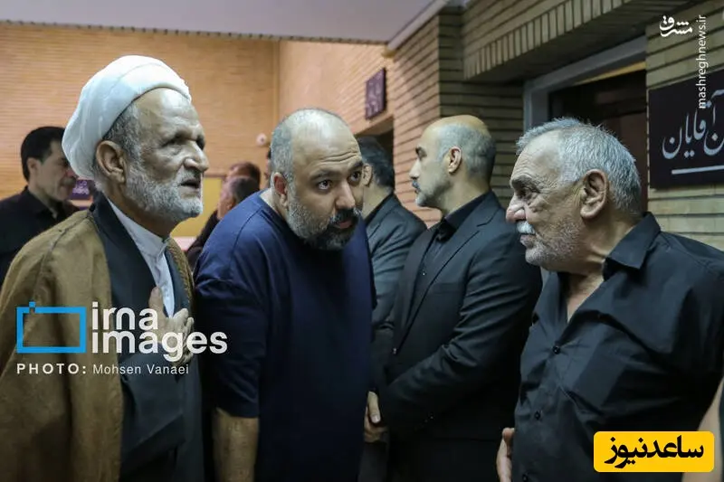 مراسم ختم شهید والا مقام علیرضا تنابنده