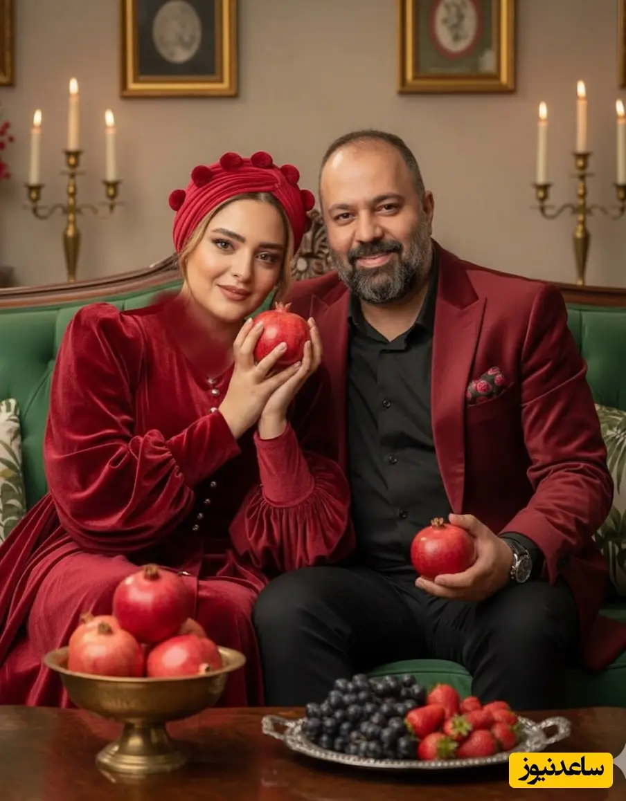 نرگس محمدی و علی اوجی