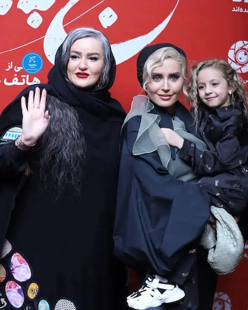 الناز شاکردوست در اکران کج‌پیله