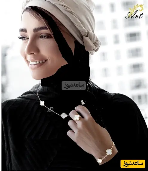 عکس سیما خضرآبادی در مدلینگ