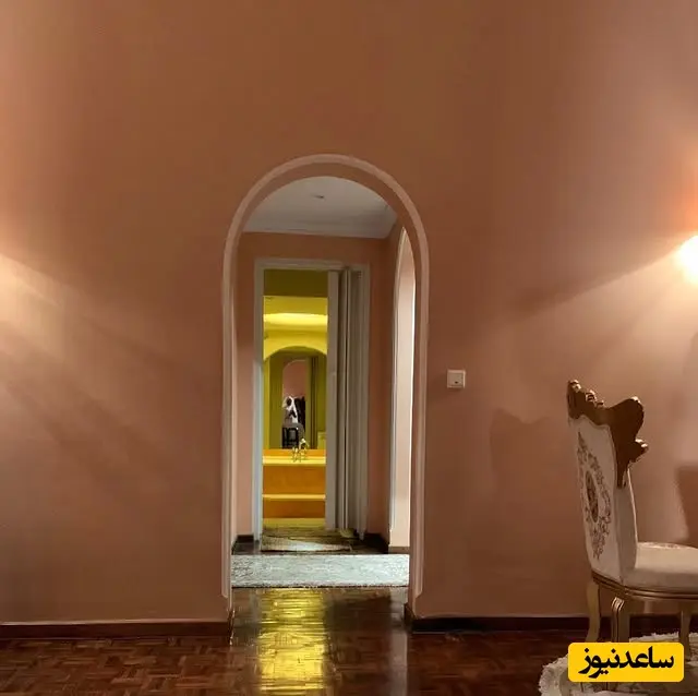 منزل مهراوه شریفی نیا