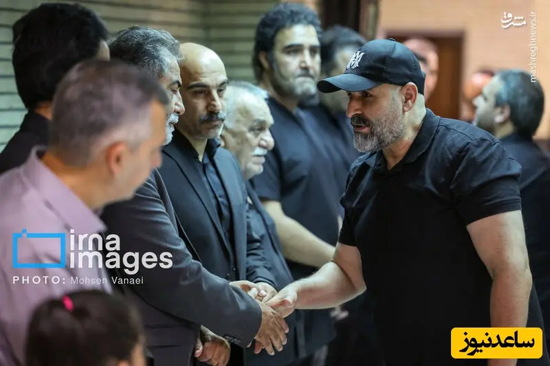 مراسم ختم شهید والا مقام علیرضا تنابنده