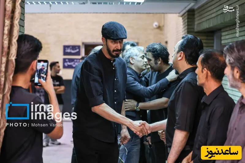 مراسم ختم شهید والا مقام علیرضا تنابنده