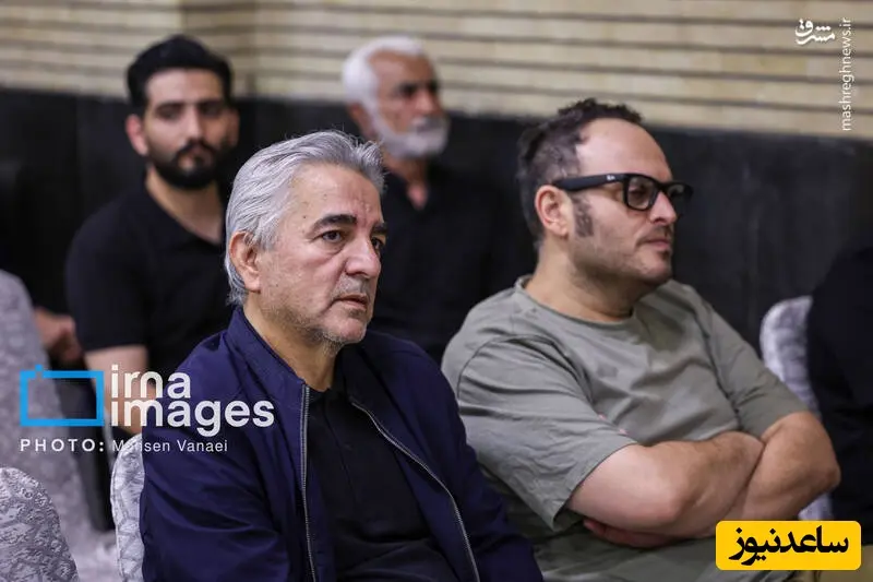 مراسم ختم شهید والا مقام علیرضا تنابنده