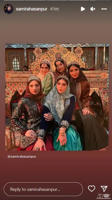 بازیگران سریال جیران