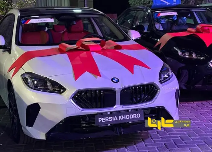 تحویل خودروهای وارداتی جانبازان توسط پرشیا خودرو