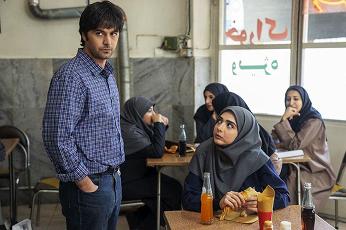 حامد در لحظه گرگ و میش