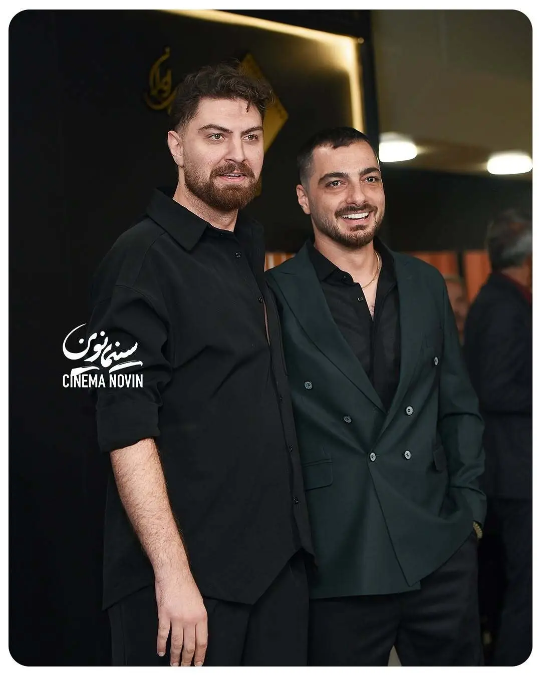 تصویر دیگری از حضور بازیگران