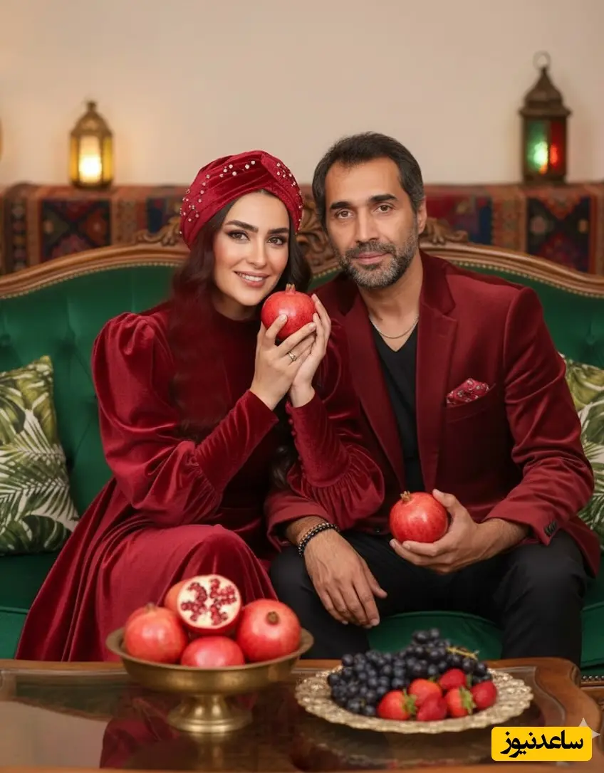 سمانه پاکدل و هادی کاظمی