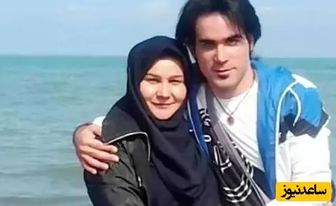 محسن یگانه و مادرش