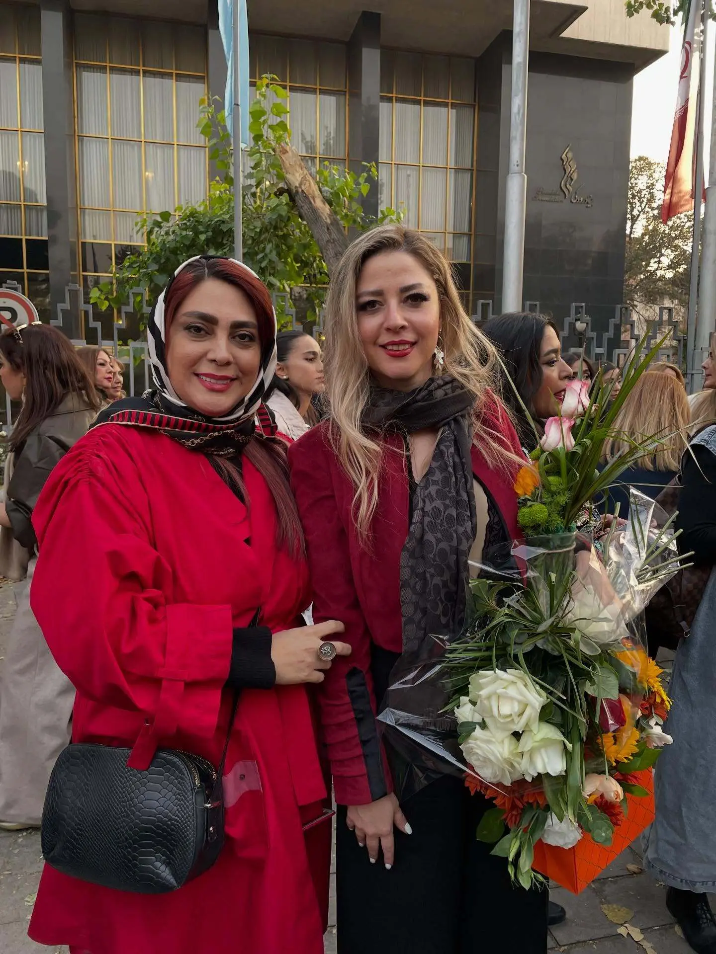 حمیرا ریاضی و نسیم ادبی در کنسرت گروه نهال