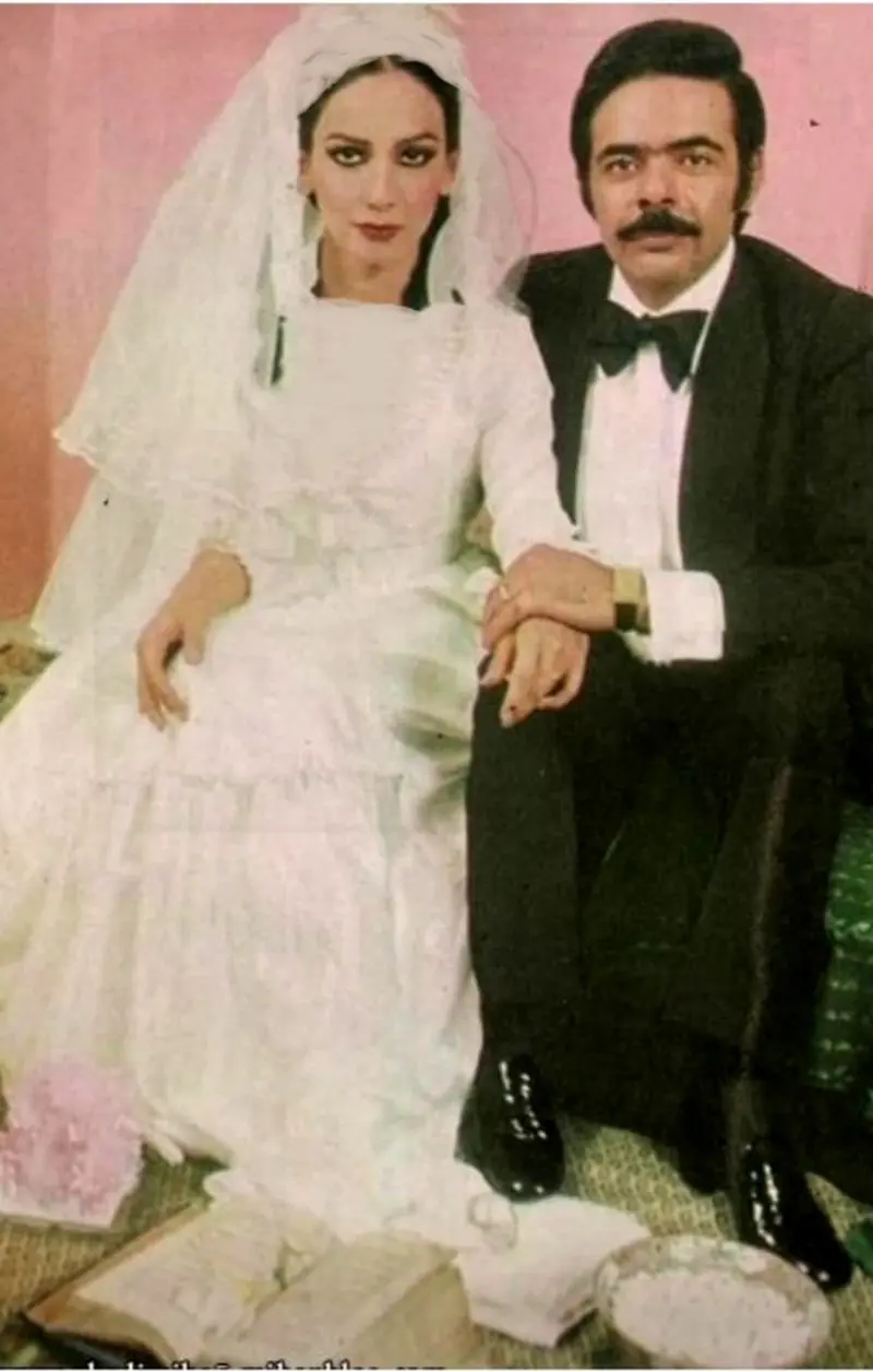 عکس مراسم عروسی آزاده وزیری