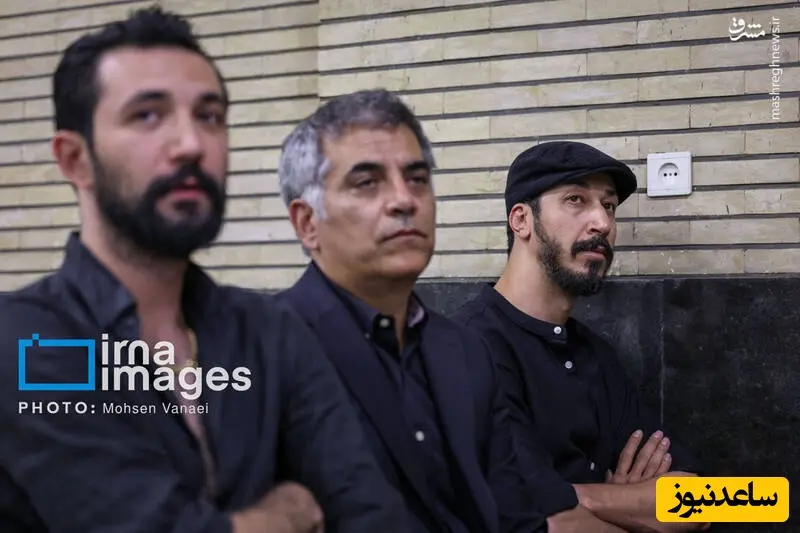 مراسم ختم شهید والا مقام علیرضا تنابنده