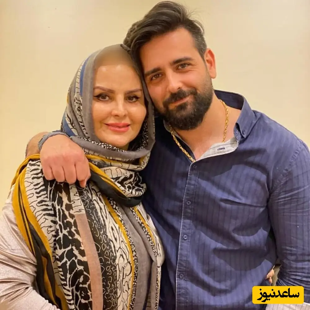 امیرحسین آرمان و پدر و مادرش