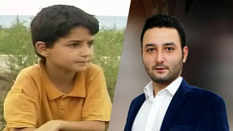 امیر محمدزاده بازیگر خردسال دنیای شیرین (1)