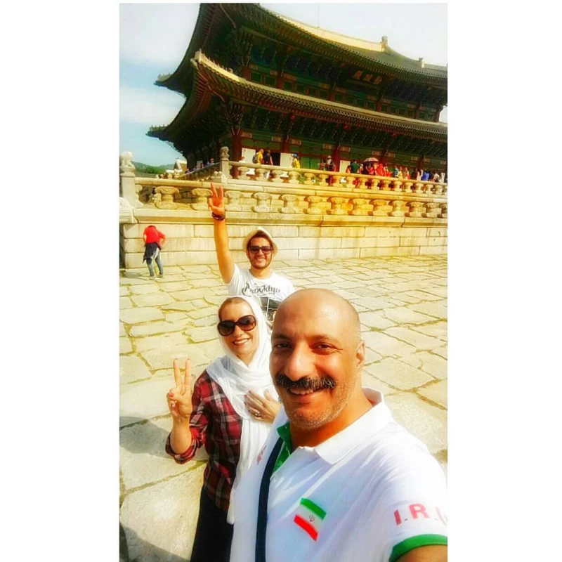 گلچینی از تصاویر امیر جعفری از کودکی تا به حال