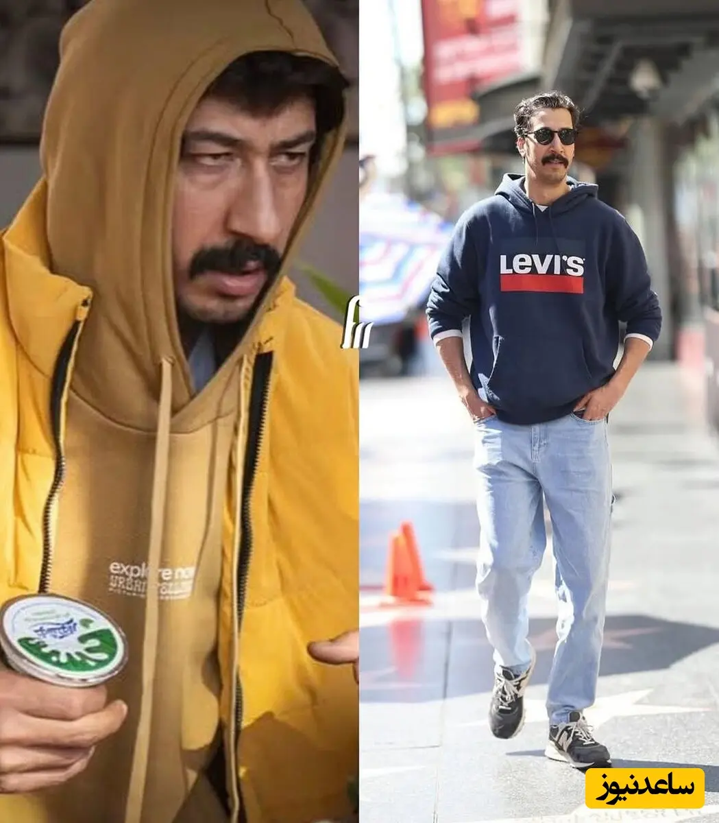 بهرام افشاری در نقش بهتاش