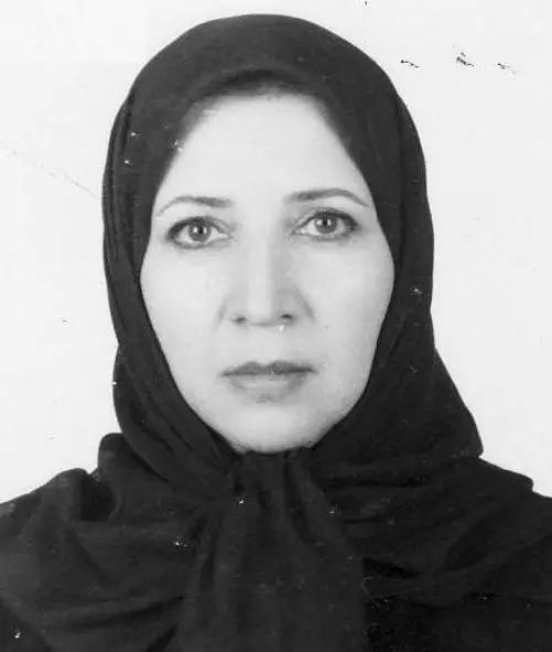 تصویر دیگری از آزاده وزیری
