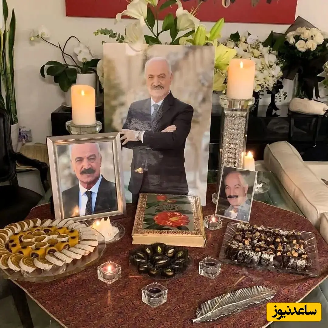 مجلس ترحیم سعید راد