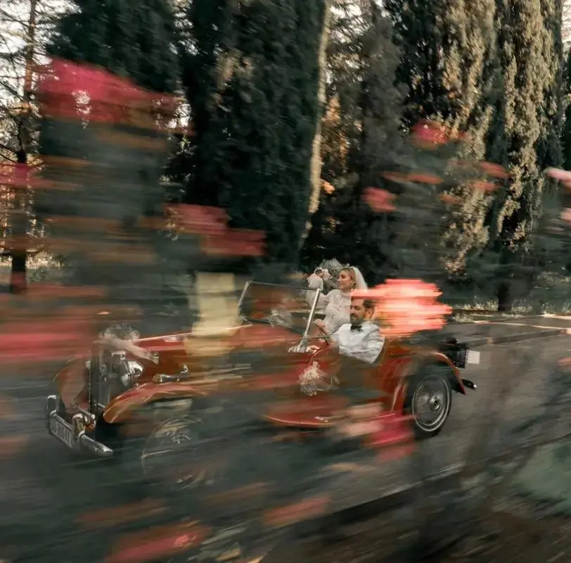 مینا مختاری و بهرام رادان