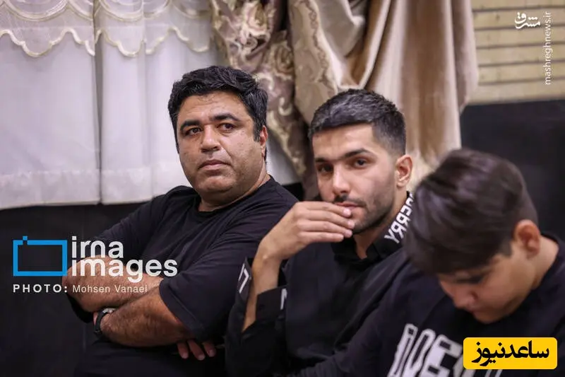 مراسم ختم شهید والا مقام علیرضا تنابنده