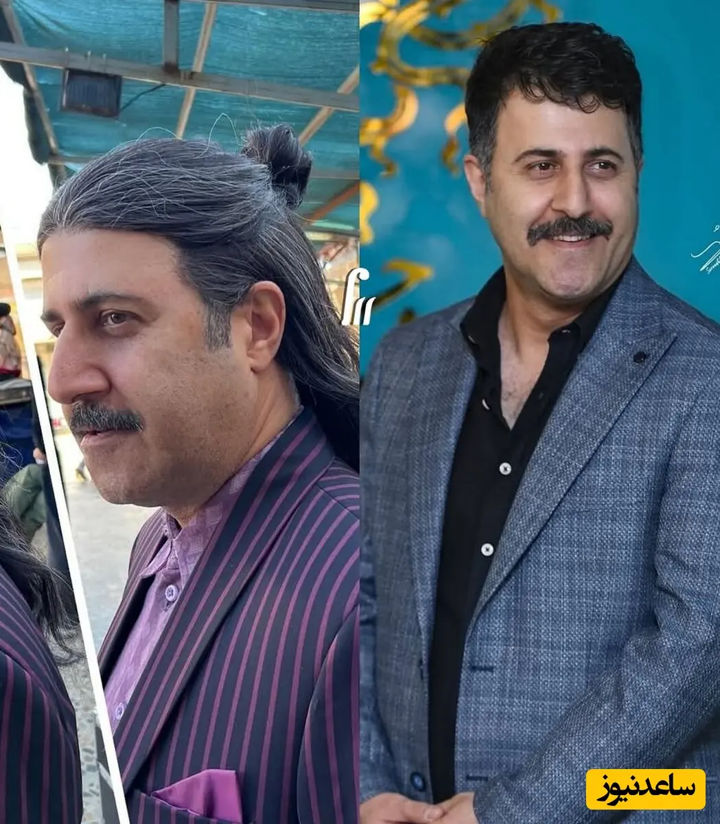 هومن حاجی عبداللهی در نقش رحمت