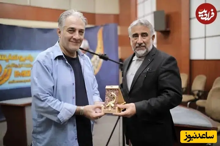 علی سریال آینه عبرت و ایرج نوذری