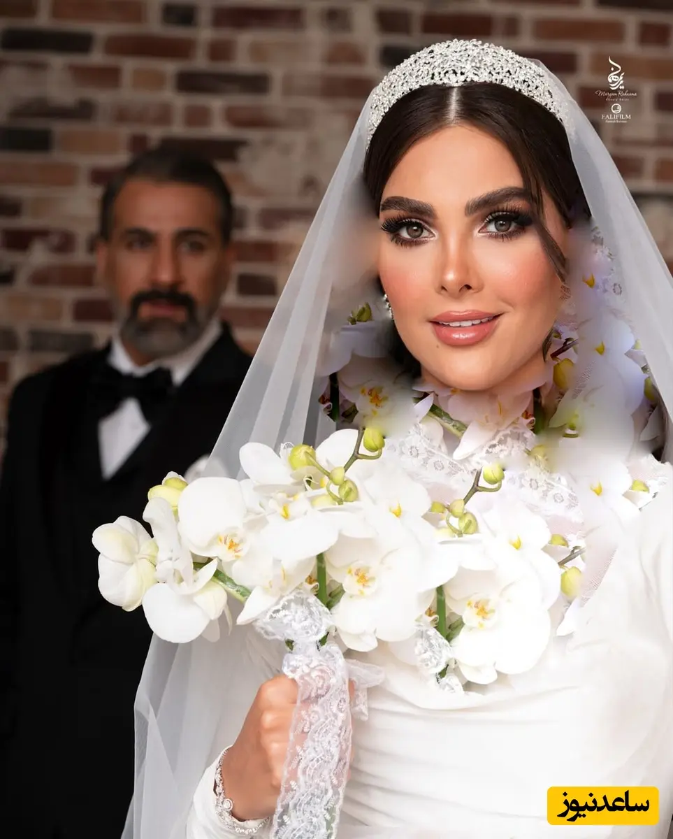 محمد نادری و همسرش