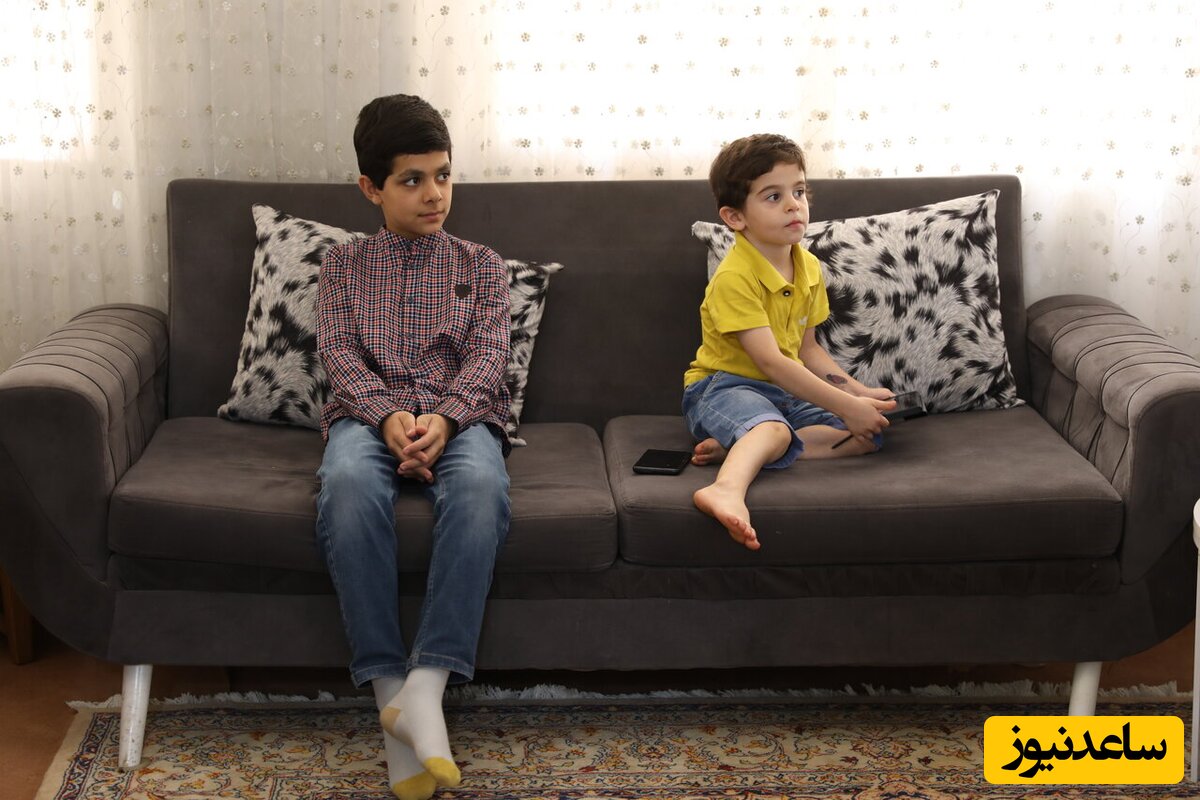 پسر غیرتی مادر