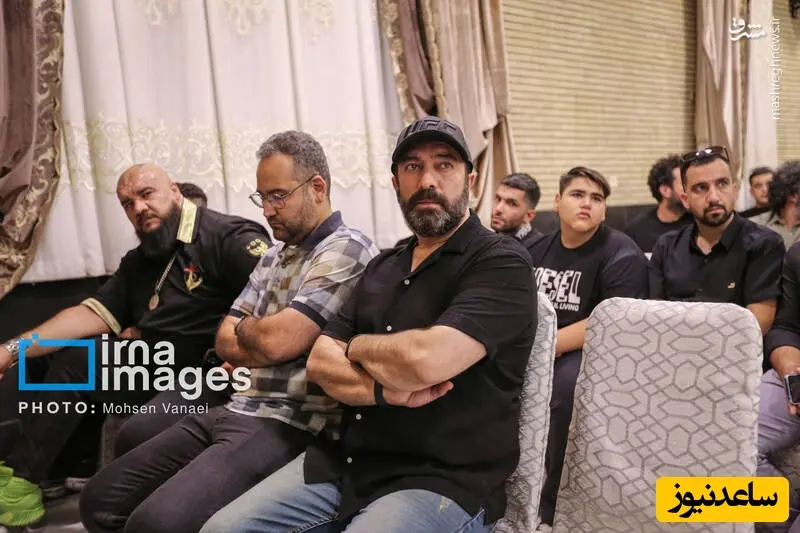 مراسم ختم شهید والا مقام علیرضا تنابنده