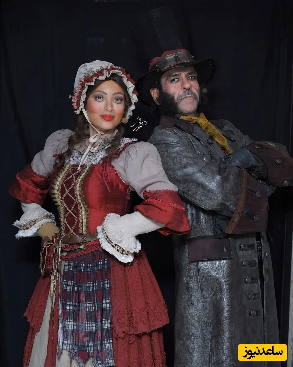 بهنوش طباطبایی و بانیپال شومون