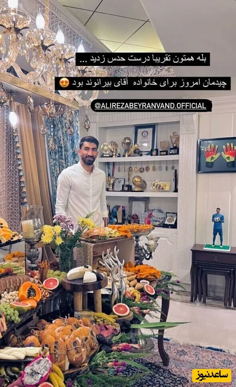  عکس علیرضا بیرانوند 