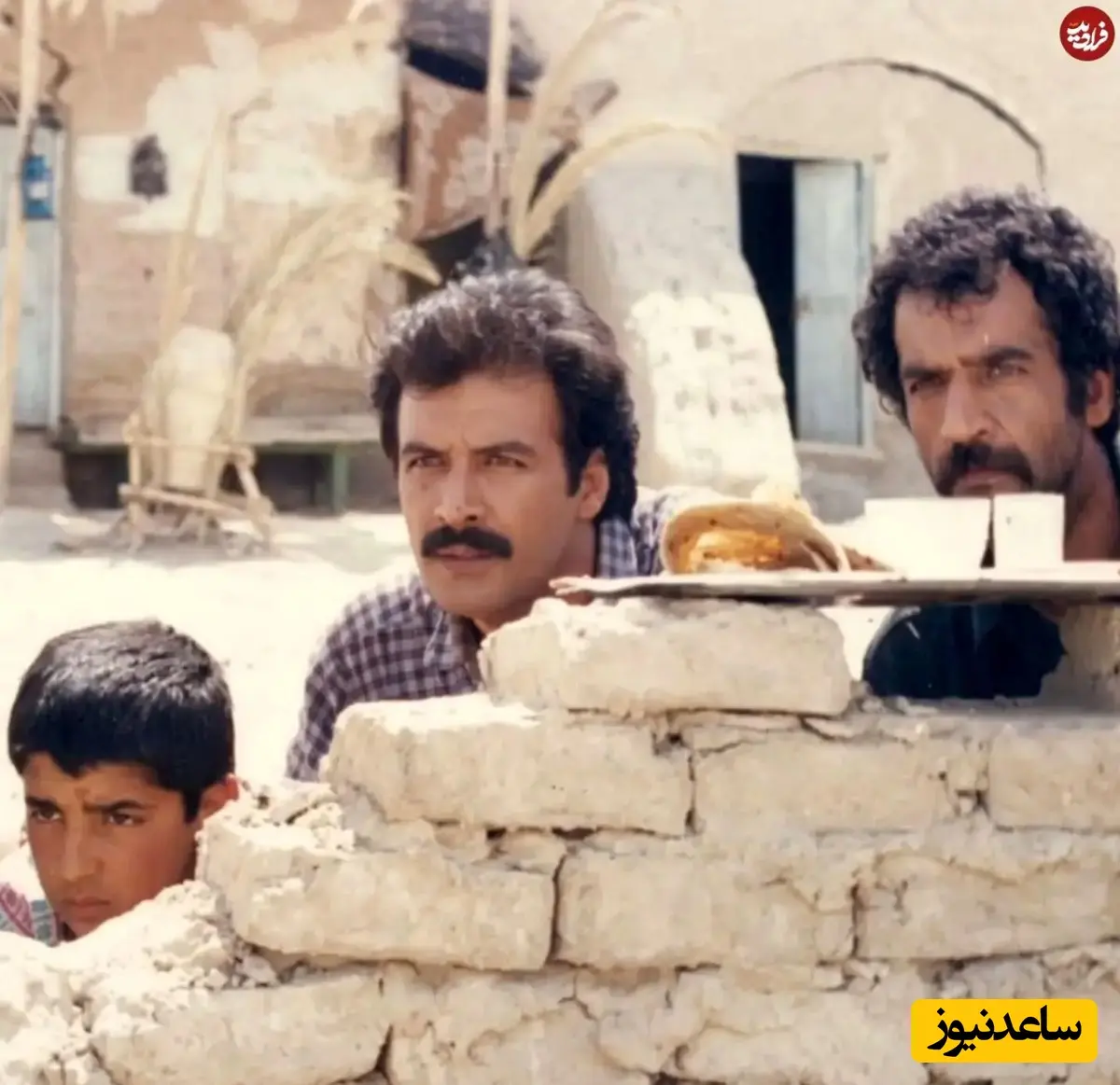 عبدالرضا اکبری در جوانی