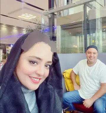 نرگس محمدی و علی اوجی