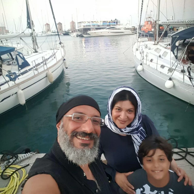 گلچینی از تصاویر امیر جعفری از کودکی تا به حال