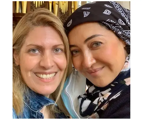 خواهر نیکی کریمی