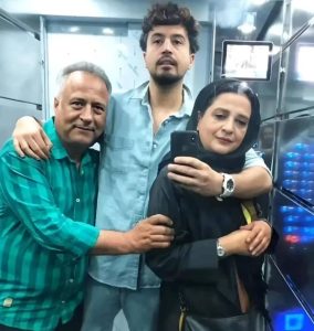 مادر مهرداد صدیقیان