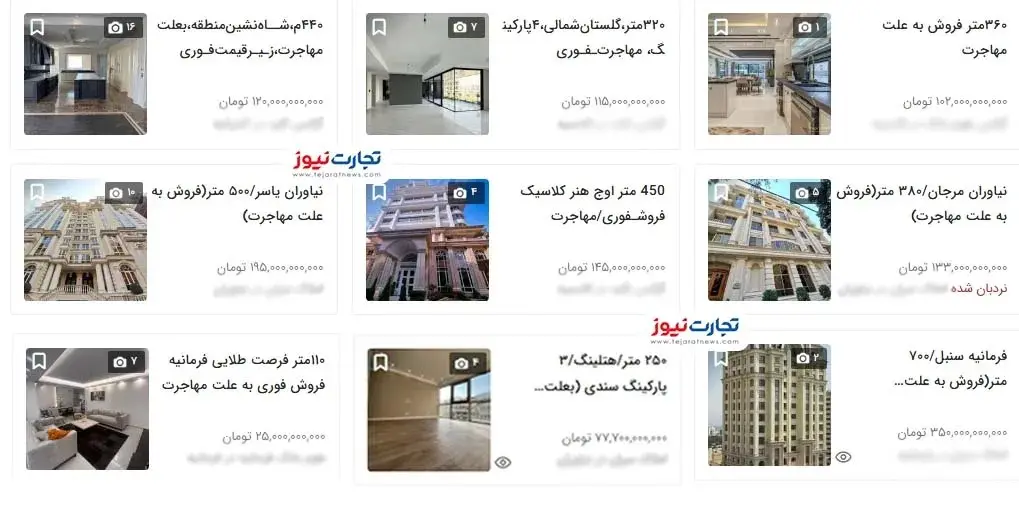 مسکن و رکود