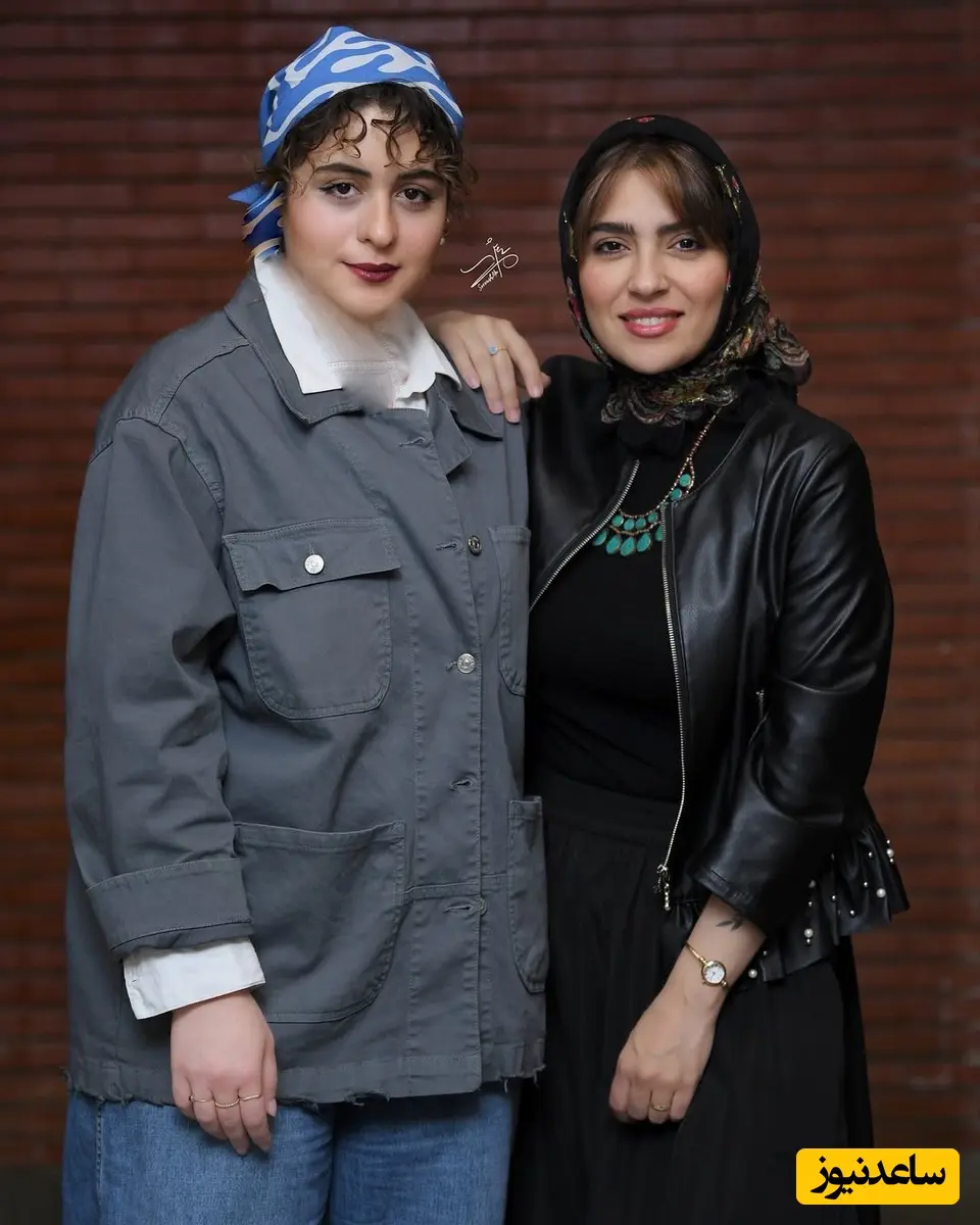 فاطیما بهارمست و مونا کرمی