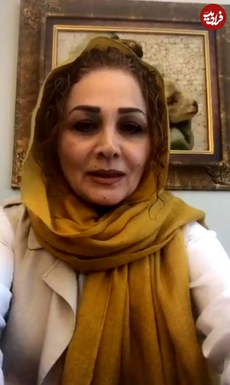 تصویر لادن رضاجویی در 55 سالگی