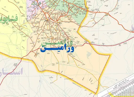 صفر تا ۱۰۰ تشکیل استان تهران شرقی و غربی