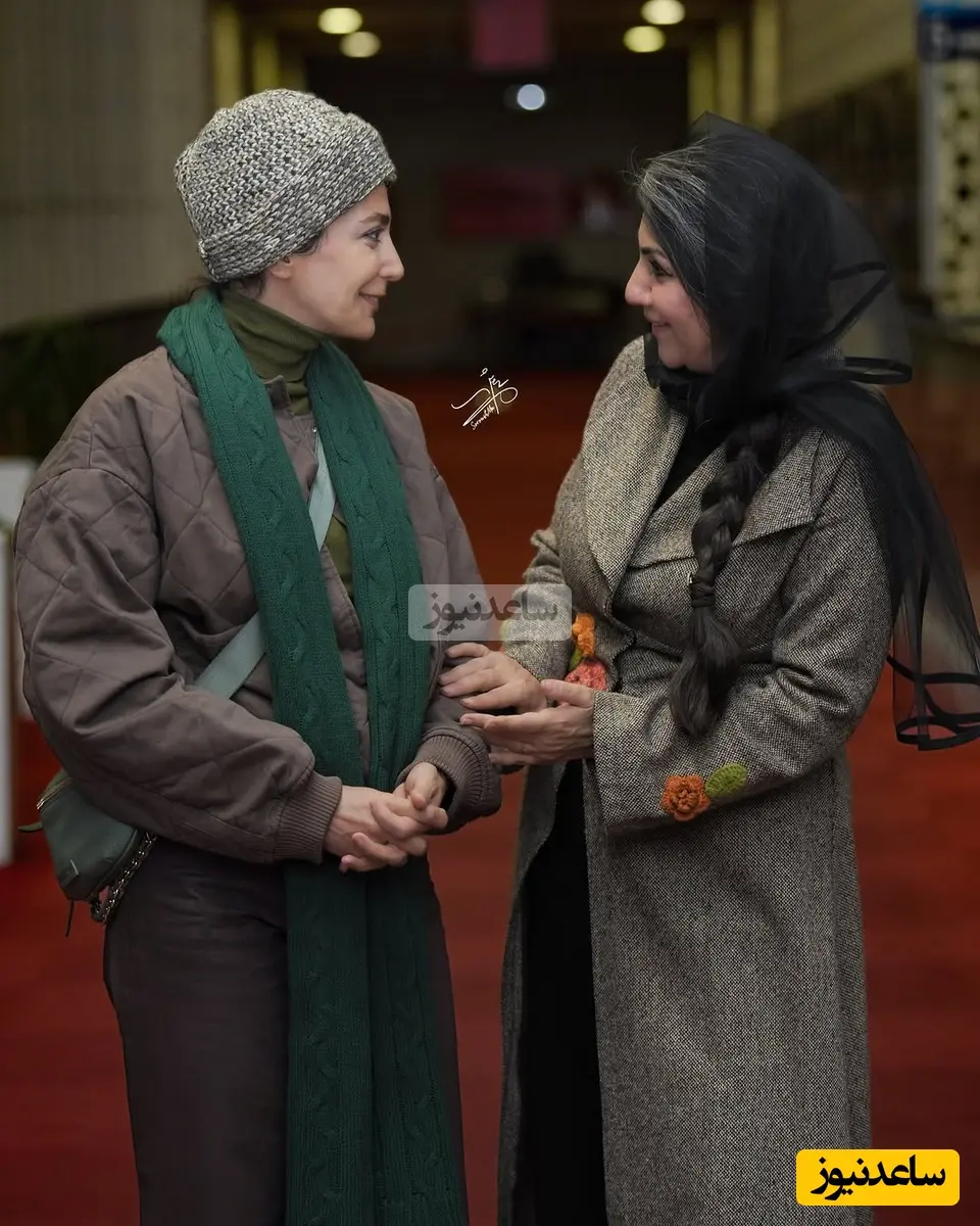 الهام کردا و ستاره اسکندری