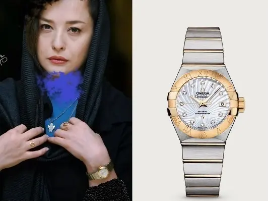 ساعت طلای مهراوه شریفینیا