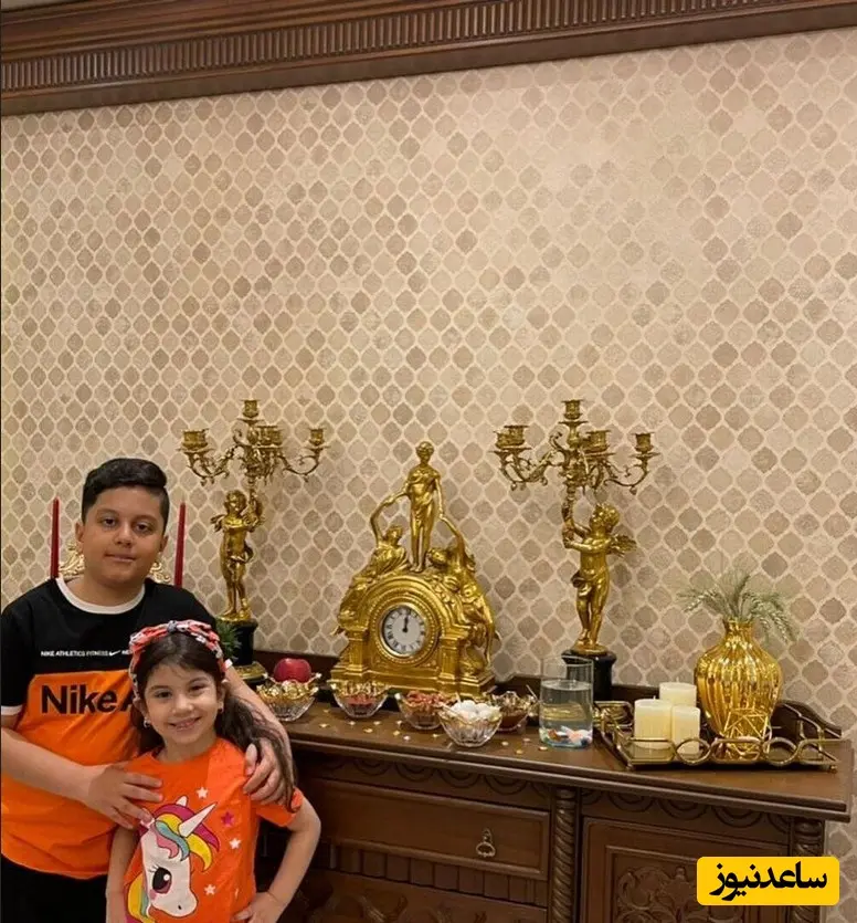 چیدمان منزل علیرضا بیرانوند