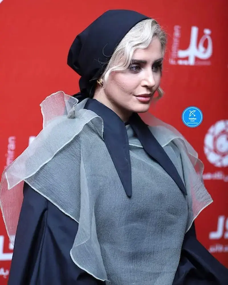 الناز شاکردوست در اکران کج‌پیله